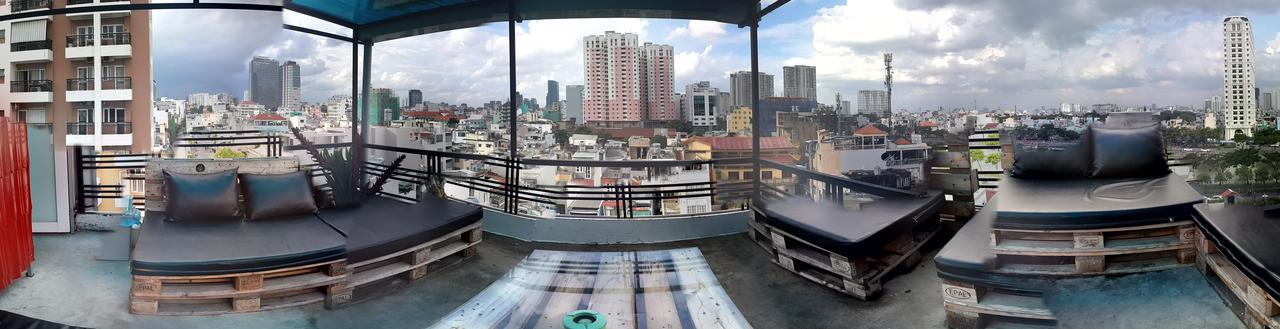 Saigon Inncrowd 2 Ho Şi Min Dış mekan fotoğraf