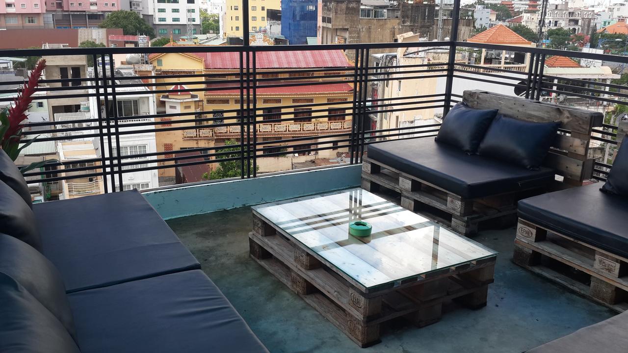 Saigon Inncrowd 2 Ho Şi Min Dış mekan fotoğraf