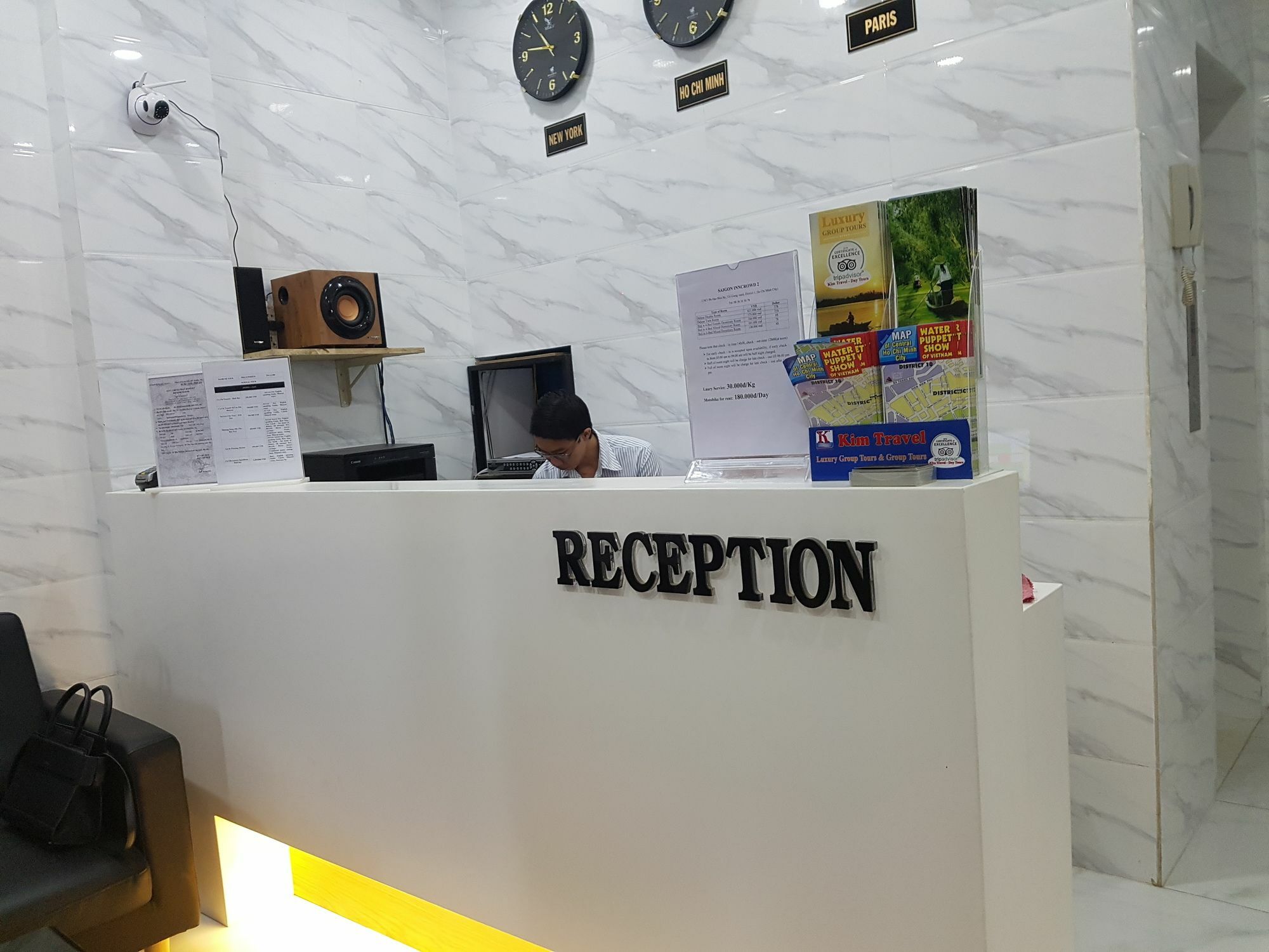 Saigon Inncrowd 2 Ho Şi Min Dış mekan fotoğraf