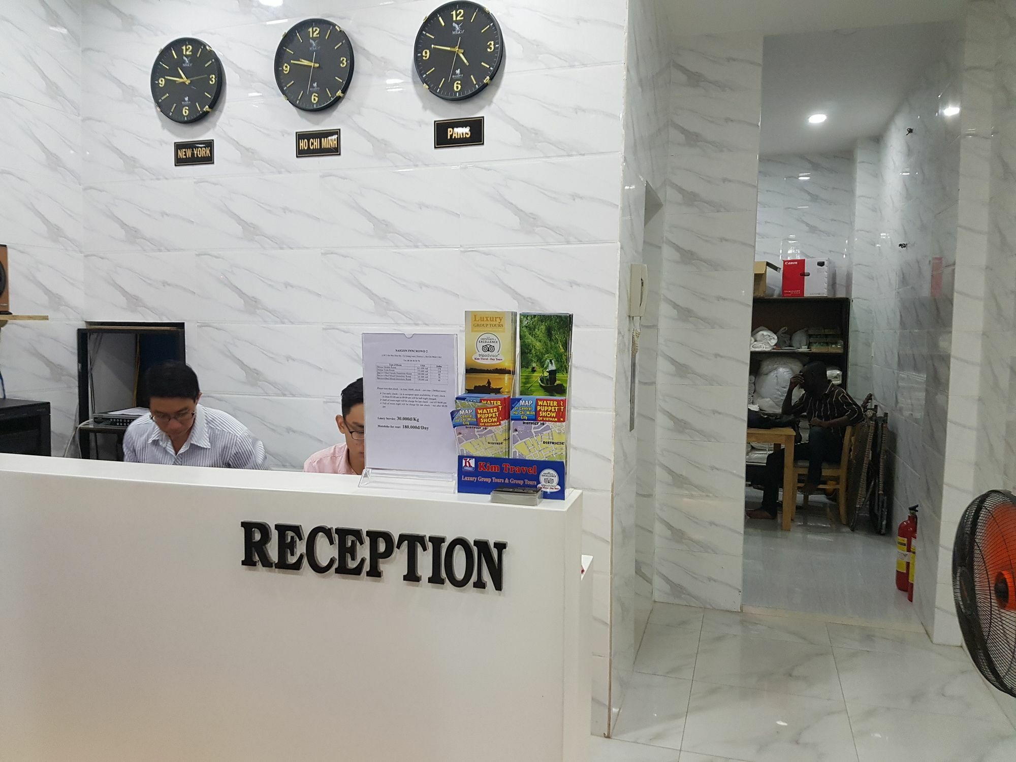 Saigon Inncrowd 2 Ho Şi Min Dış mekan fotoğraf