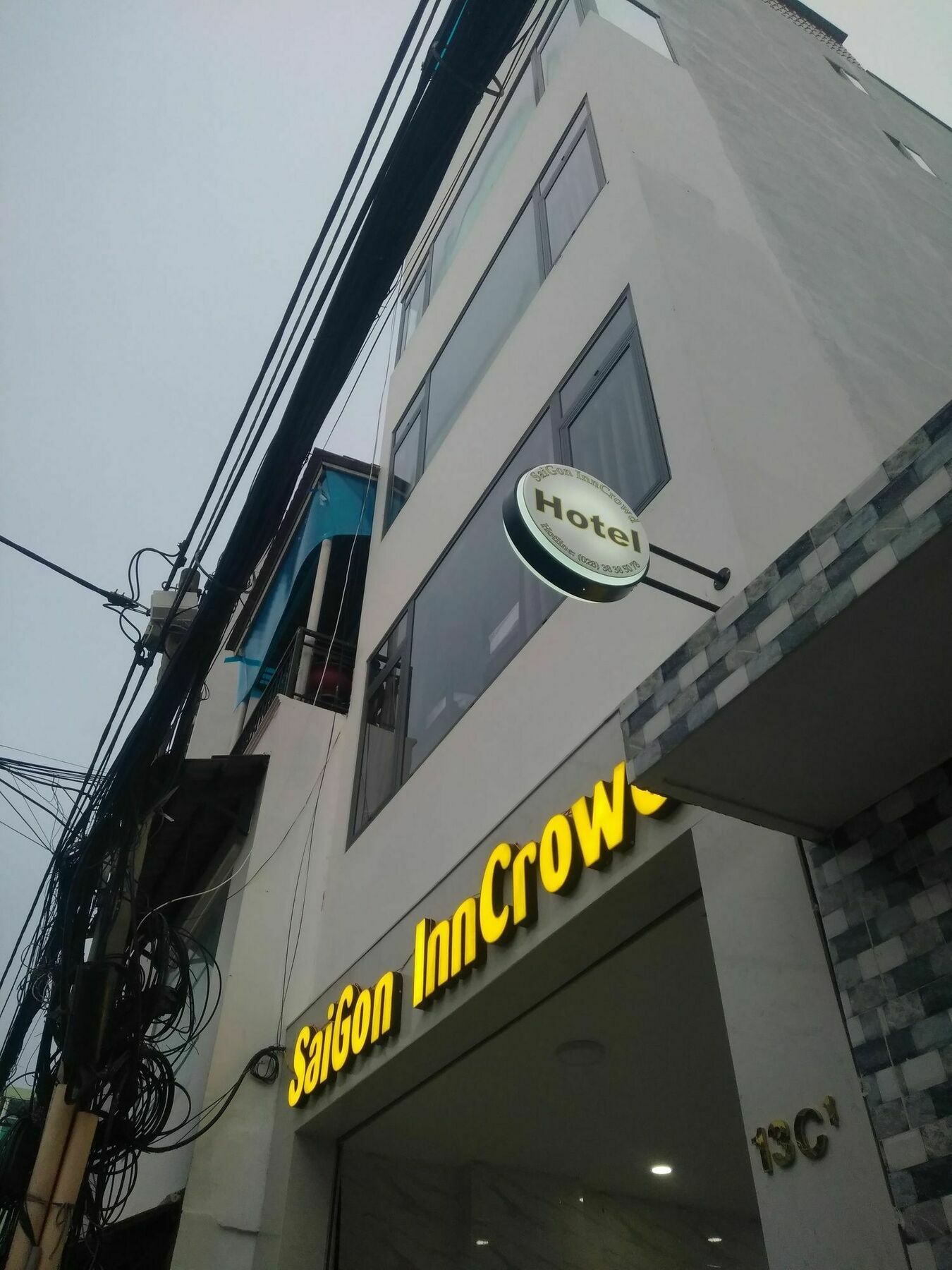 Saigon Inncrowd 2 Ho Şi Min Dış mekan fotoğraf